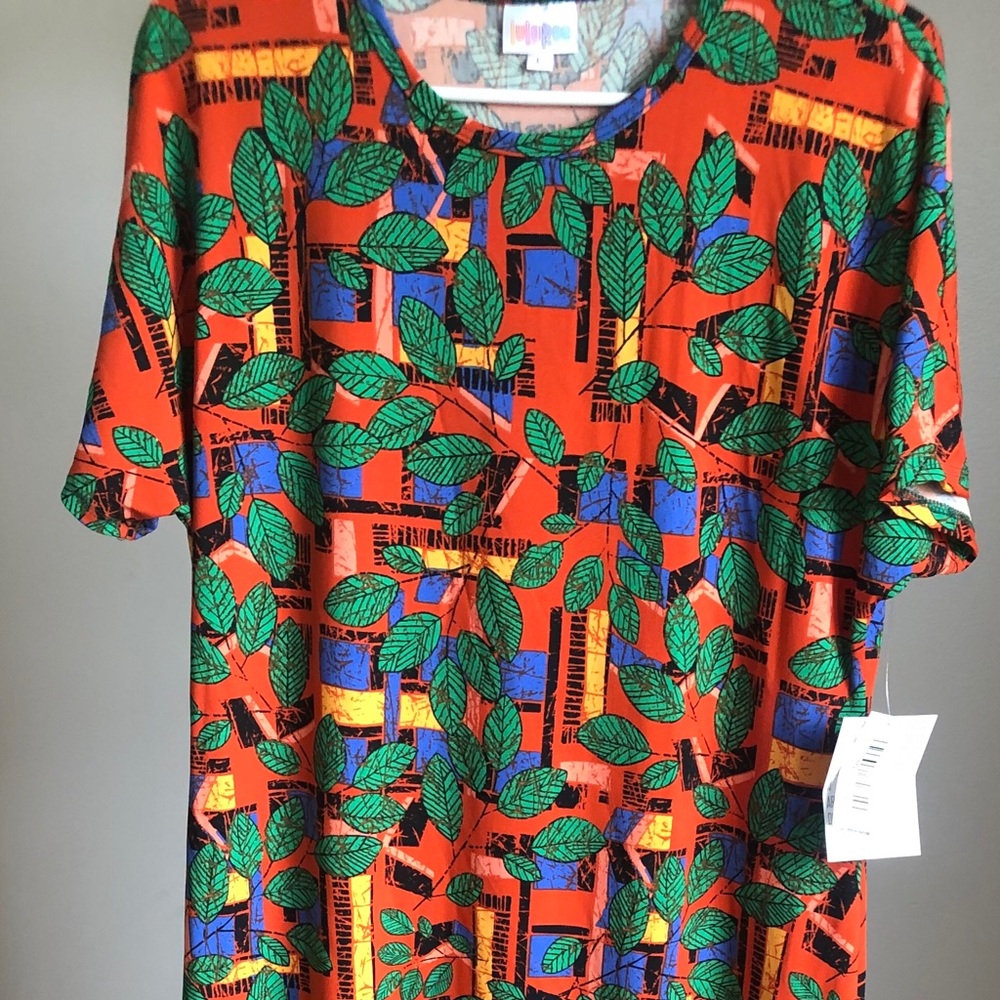 NWT LulaRoe Maria maxi dress